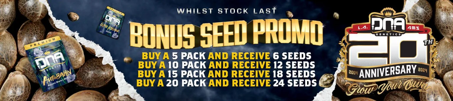 bonus seed promo