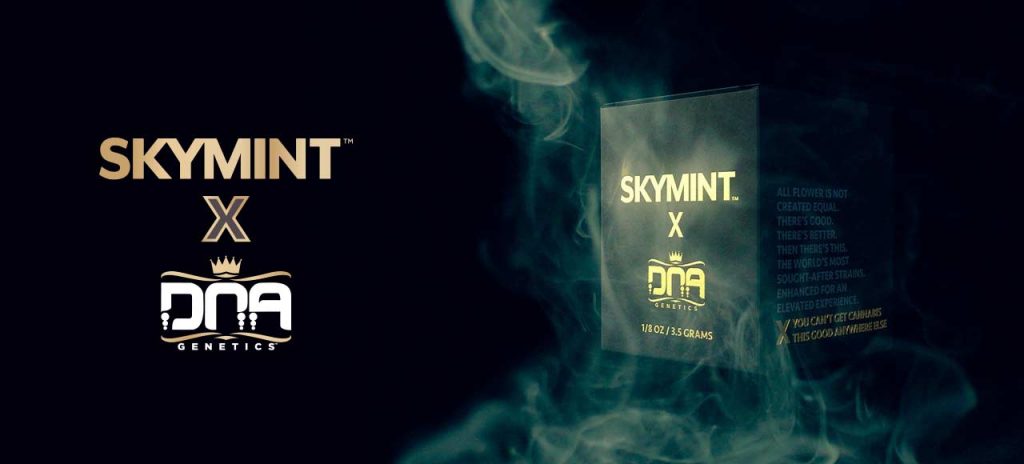DNA Genetics Announces Official Launch of Premium Cannabis Flower in the Michigan Market With Skymint